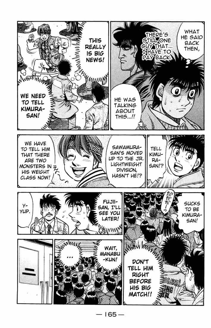 Hajime no Ippo: Fighting Spirit, Chapter 668 image 07
